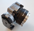Adaptador v-band 3" para Bosch E-Throttle 74mm Motorsport