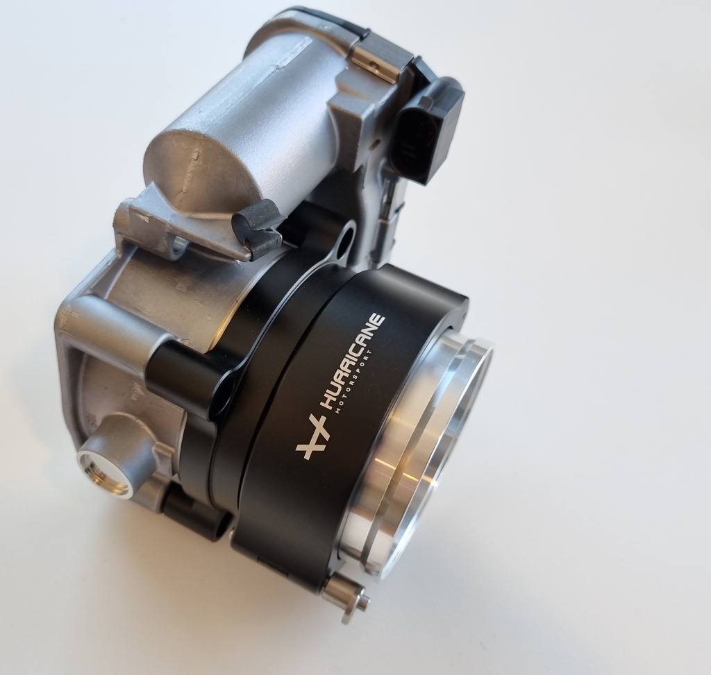 Adaptador v-band 3" para Bosch E-Throttle 74mm Motorsport