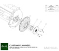 PMC adapter kit BMW M50 S50 M52 S52 M54 S54 - BMW DCT GS7D36SG