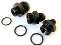 AN8 masculino - AN12 O-RING MAJO ADAPTADOR
