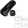 Inlet 63 + 76mm negro