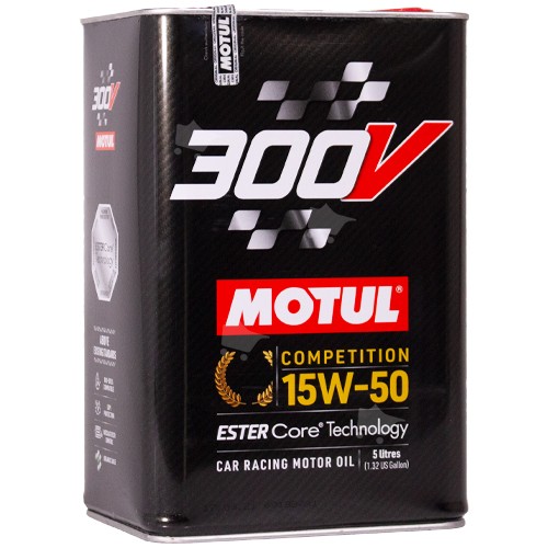 MOTUL 300V COMPETENCIA 15W-50 5L