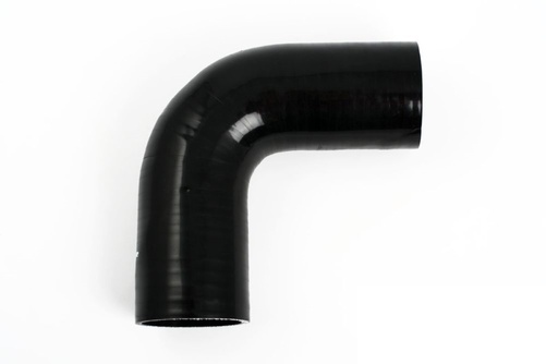 Manguera de silicona 90 grados 2,5" (63mm)