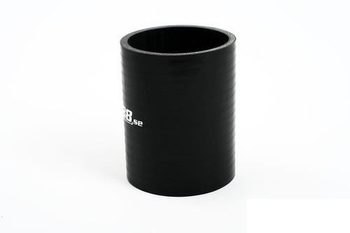 Manguera de silicona recta 3.5" (89mm)