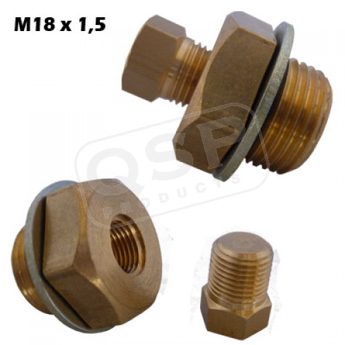Conecte de drenaje de aceite M12x1.25 - 1/8" NPT