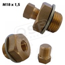 Conecte de drenaje de aceite M12x1.25 - 1/8" NPT