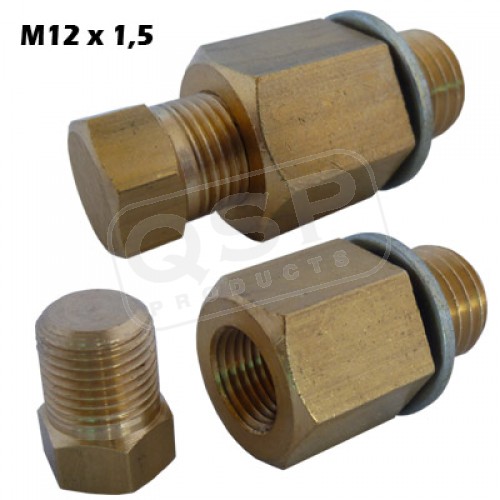 Enchufe de drenaje de aceite M12x1.5 - 1/8" NPT