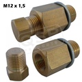 Conecte de drenaje de aceite M12x1.25 - 1/8" NPT