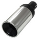 Tubo de cola Ronda XL 2 pulgadas Inoxidable