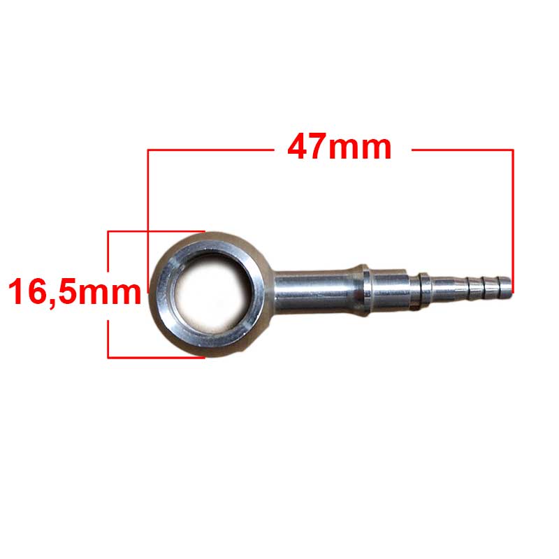 Banjo 10mm recto
