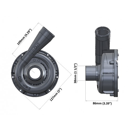 Bomba de agua eléctrica Davies Craig EWP150L