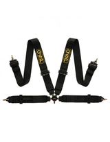 QSP 4 PUNTO DE SEGURIDAD DE SEGURIDAD 3" (Negro)