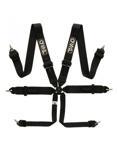 QSP 6 PUNTO DE SEGURIDAD DE SEGURIDAD 3" FIA