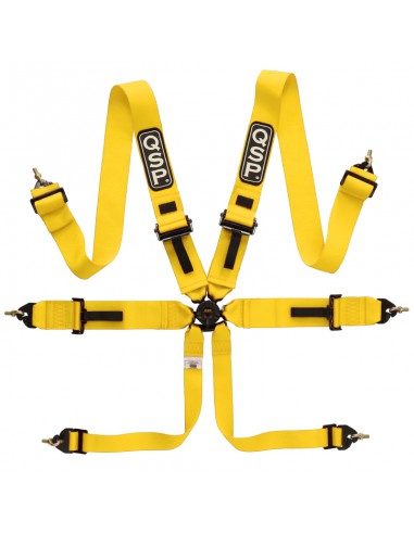 QSP 6 PUNTO DE SEGURIDAD DE SEGURIDAD 3" FIA