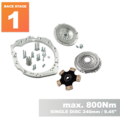 Adaptador Kit Volvo" Blanco" motor - BMW ZF GS5-39DZ Caja de engranajes