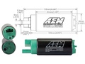 Bomba de combustible AEM 320L E85 (en tanque)