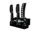 OBP Suelo Montado Pedal Caja 3 Pedales 2x Cilindros Master (Embrague de cable)