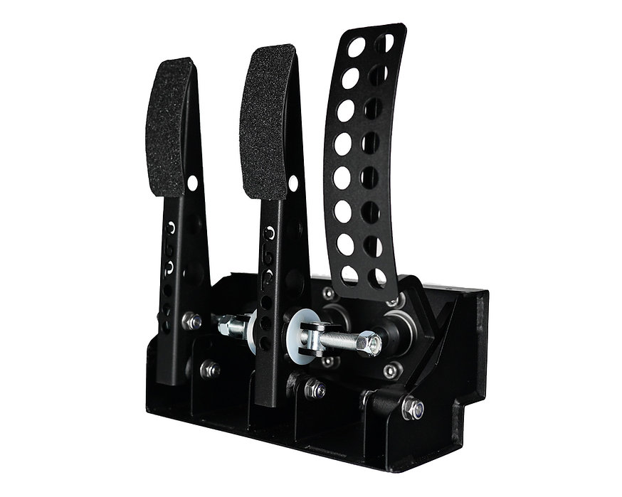 OBP Suelo Montado Pedal Caja 3 Pedales 3x Master Cilindros V1