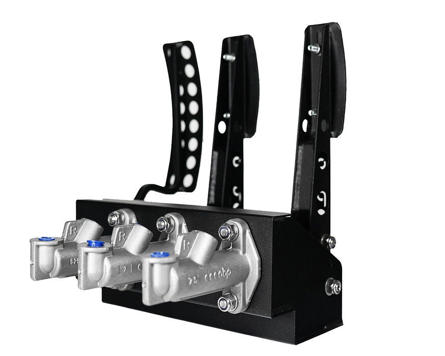 OBP Suelo Montado Pedal Caja 3 Pedales 3x Master Cilindros V1