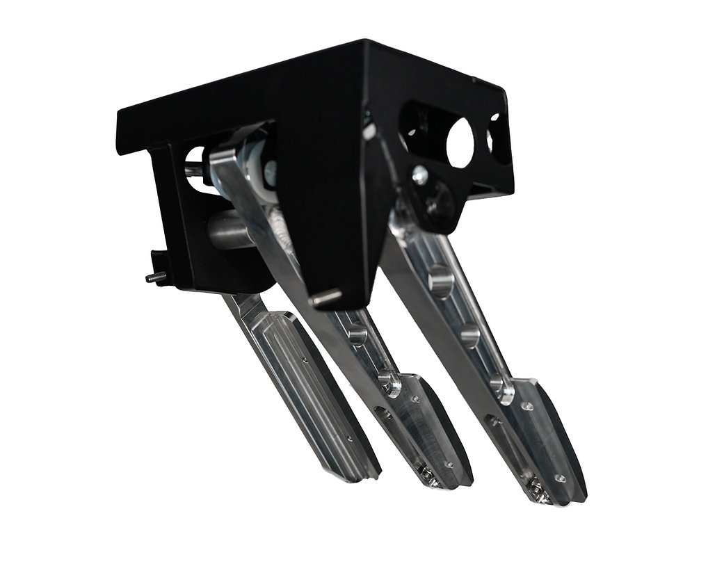 OBP Top Pedal Mounted Pedal 3 Pedales Cockpit v2
