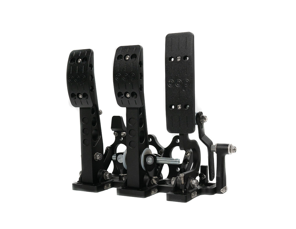 OBP Pedal Montado Pedal 3 Pedales V3 Billet CNC-Aluminio