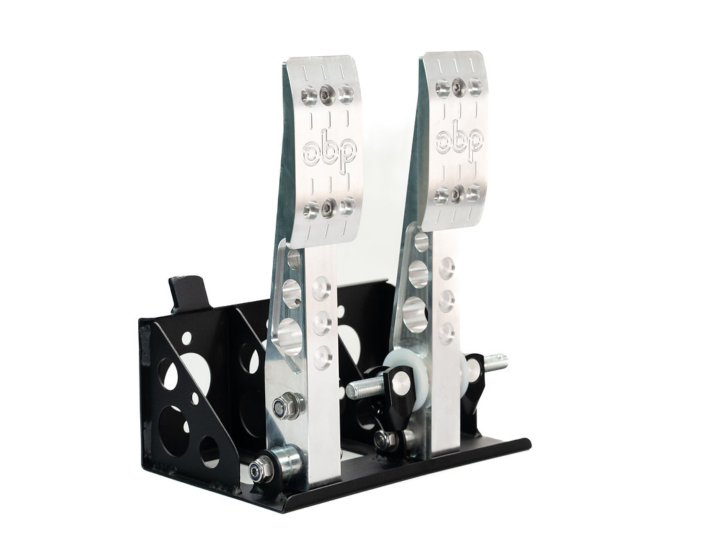 OBP Suelo Pedal Box 2 Pedales Pro-Race V2