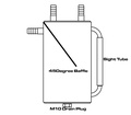 OBP Decantador Aceite 1,0L (13mm Push on)