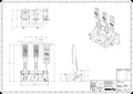 OBP Suelo Montado Pedal Caja 3 Pedales Cockpit V2