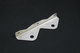 Bracket brake fluid reservoir x2 - stainless steel