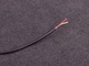 Cable EGT (2 núcleos) negro KX-PVC
