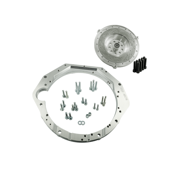 PMC Kit adaptador BMW M60 - BMW M57N HGD JGA - 228mm / 8.98"