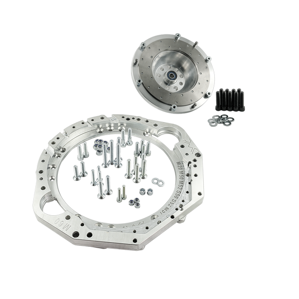 PMC Kit adaptador BMW M60 - BMW M57 / E46 S54 M3 - 240mm / 9.45"