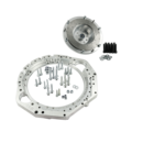 PMC Kit adaptador BMW M60 - BMW M50 S50 M52 S52 M54 - 240mm / 9.45"