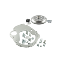 PMC Kit adaptador BMW M50 M52 M54 S50 S52 S54 - BMW M57N HGU HGK - 184mm 7.25" (P)