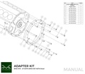 PMC Kit adaptador BMW M70 - BMW N57N N57 ZF 8HP70