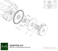 PMC Kit adaptador BMW M70 - BMW N57N N57 ZF 8HP70