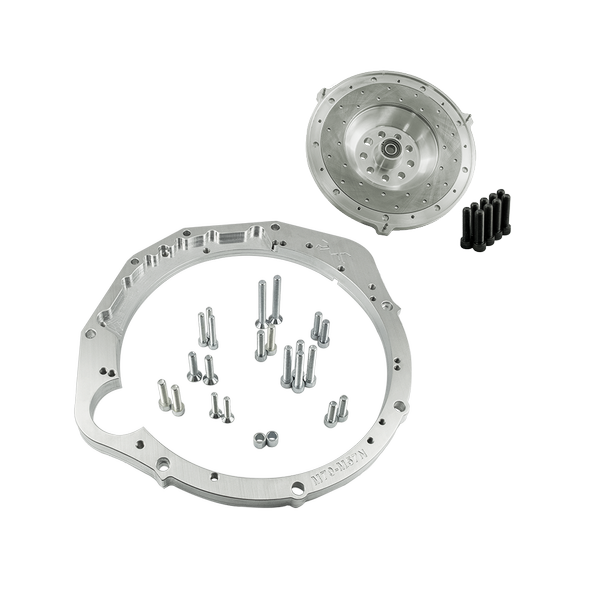 PMC Kit adaptador BMW M70 - BMW M57N HGU HGK - 228mm / 8.98"
