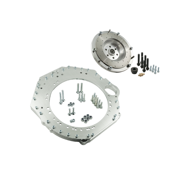 PMC Kit adaptador GM Chevrolet V8 LS - BMW M57 / E46 S54 M3 - 240mm / 9.45"