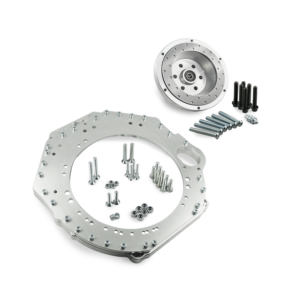 PMC Kit adaptador GM Chevrolet V8 LS - BMW M57 / E46 S54 M3 - 184mm / 7.25"