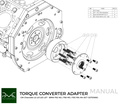 PMC Kit adaptador GM Chevrolet V8 LS - BMW DCT DKG Getrag GS7D36SG Inline-six