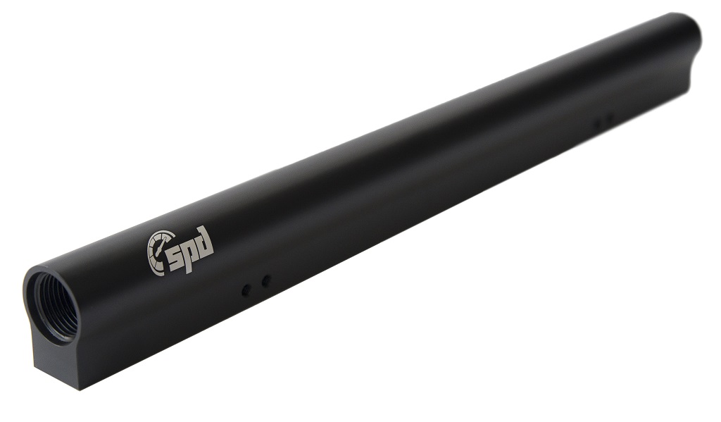 RAIL DE COMBUSTIBLE SPD TOYOTA SUPRA 2JZ BLACK