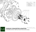 PMC Kit adaptador GM Chevrolet LSX - BMW DCT DKG Getrag GS7D36SG Inline-six (H)