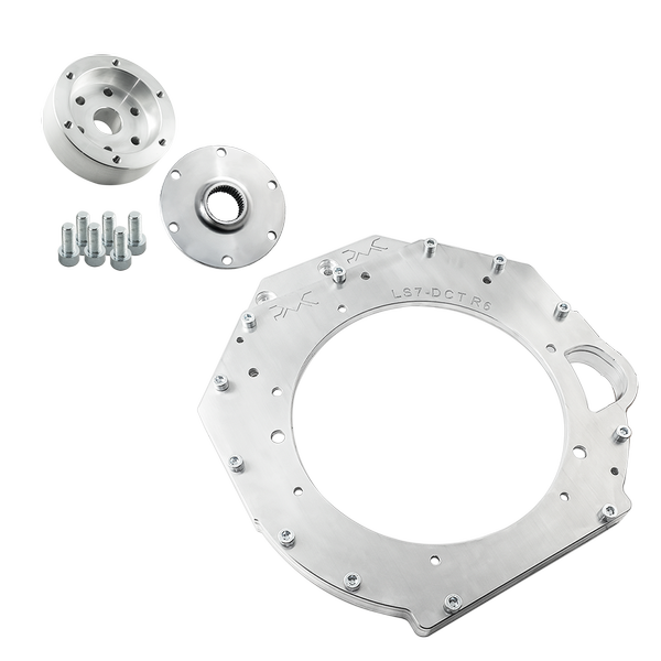 PMC Kit adaptador GM Chevrolet LSX - BMW DCT DKG Getrag GS7D36SG Inline-six