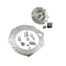 PMC Kit adaptador GM Chevrolet LS - BMW M57N HGD JGA - 240mm / 9.45"