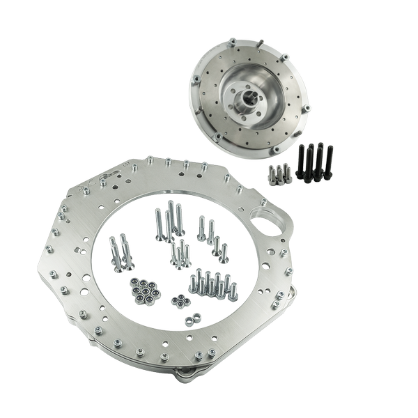 PMC Kit adaptador Chevrolet LS - BMW M57N HGU HGK / BMW N54 - 240mm / 9.45"