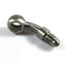 Banjo 45 ° AN3 (10mm) Acero inoxidable