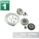 PMC STAGE 1 GM Chevrolet V8 LS - BMW M57 / E46 S54 M3 - 240mm / 9.45"