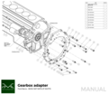 PMC Kit adaptador Ford Barra - BMW N57N N57 ZF 8HP70