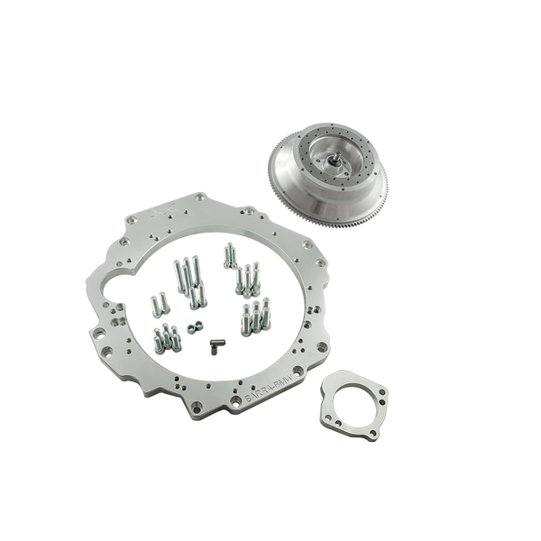 PMC Kit adaptador Ford Barra - BMW M57N HGU HGK / N54 - 184mm / 7.25" (P)