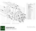 PMC STAGE 1 Honda K - Mazda RX-8 6-speed - 240mm / 9.45"